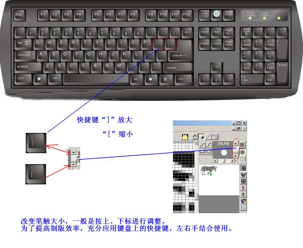 笔触放大快捷键.JPG